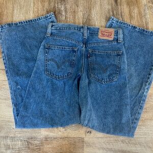 Levi's Baggy Wide Leg  - size 24
